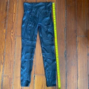 SPANX faux leather leggings
